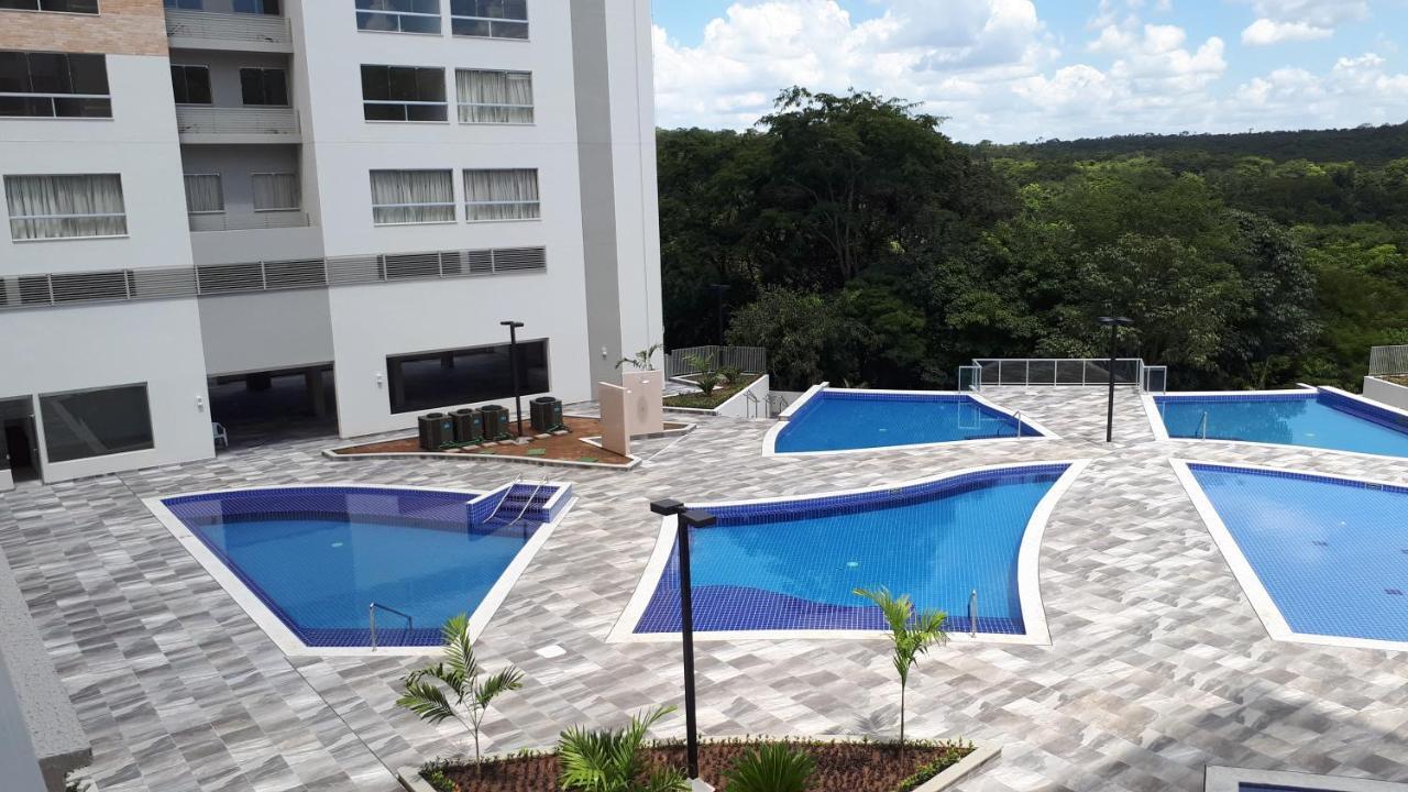 Apartmán Rio Quente Park Veredas Flat Exteriér fotografie